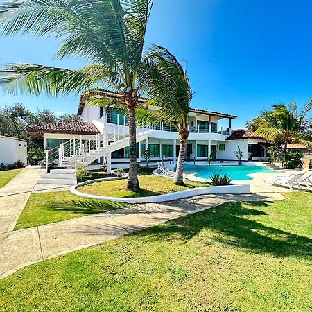 Hotel La Luna Playa El Uverito Las Tablas El Cedro  エクステリア 写真
