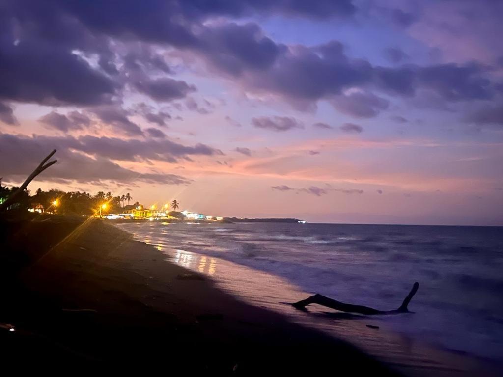 Hotel La Luna Playa El Uverito Las Tablas El Cedro  エクステリア 写真