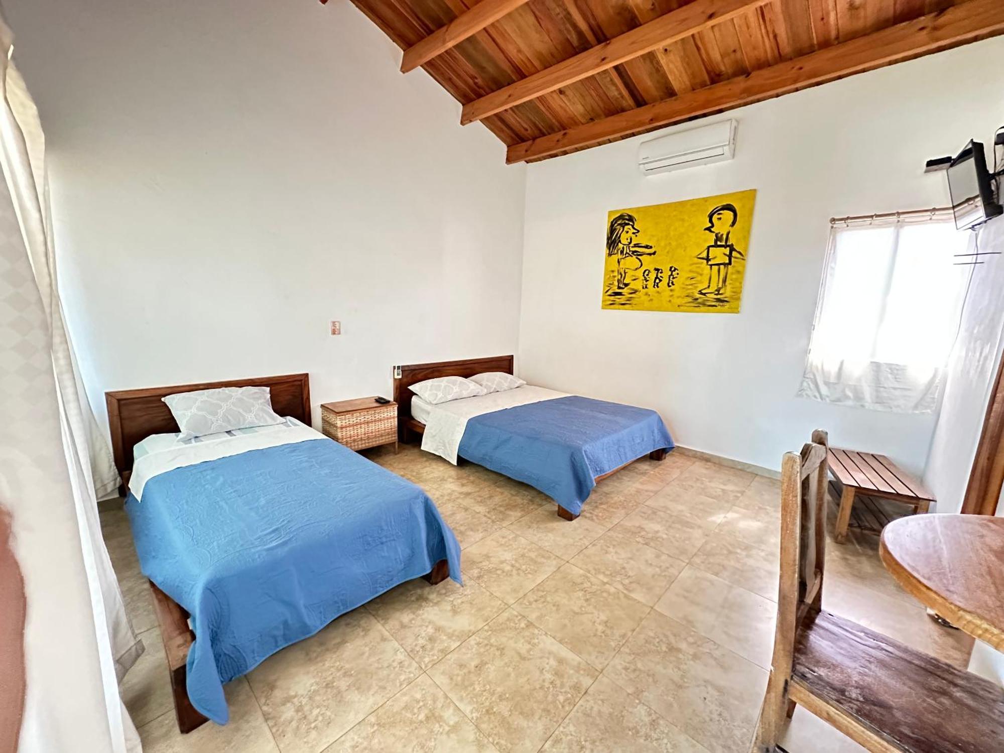 Hotel La Luna Playa El Uverito Las Tablas El Cedro  エクステリア 写真