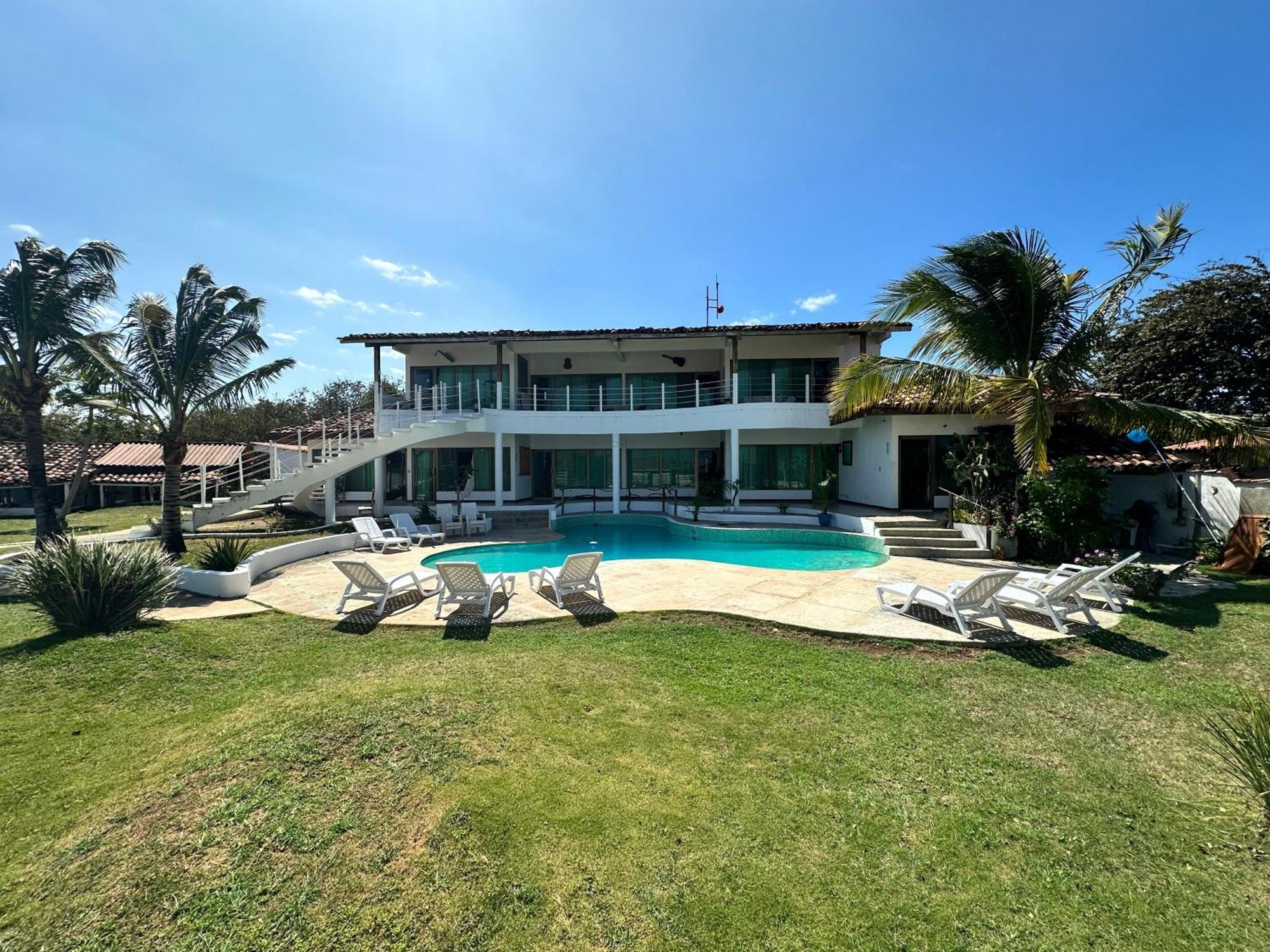 Hotel La Luna Playa El Uverito Las Tablas El Cedro  エクステリア 写真