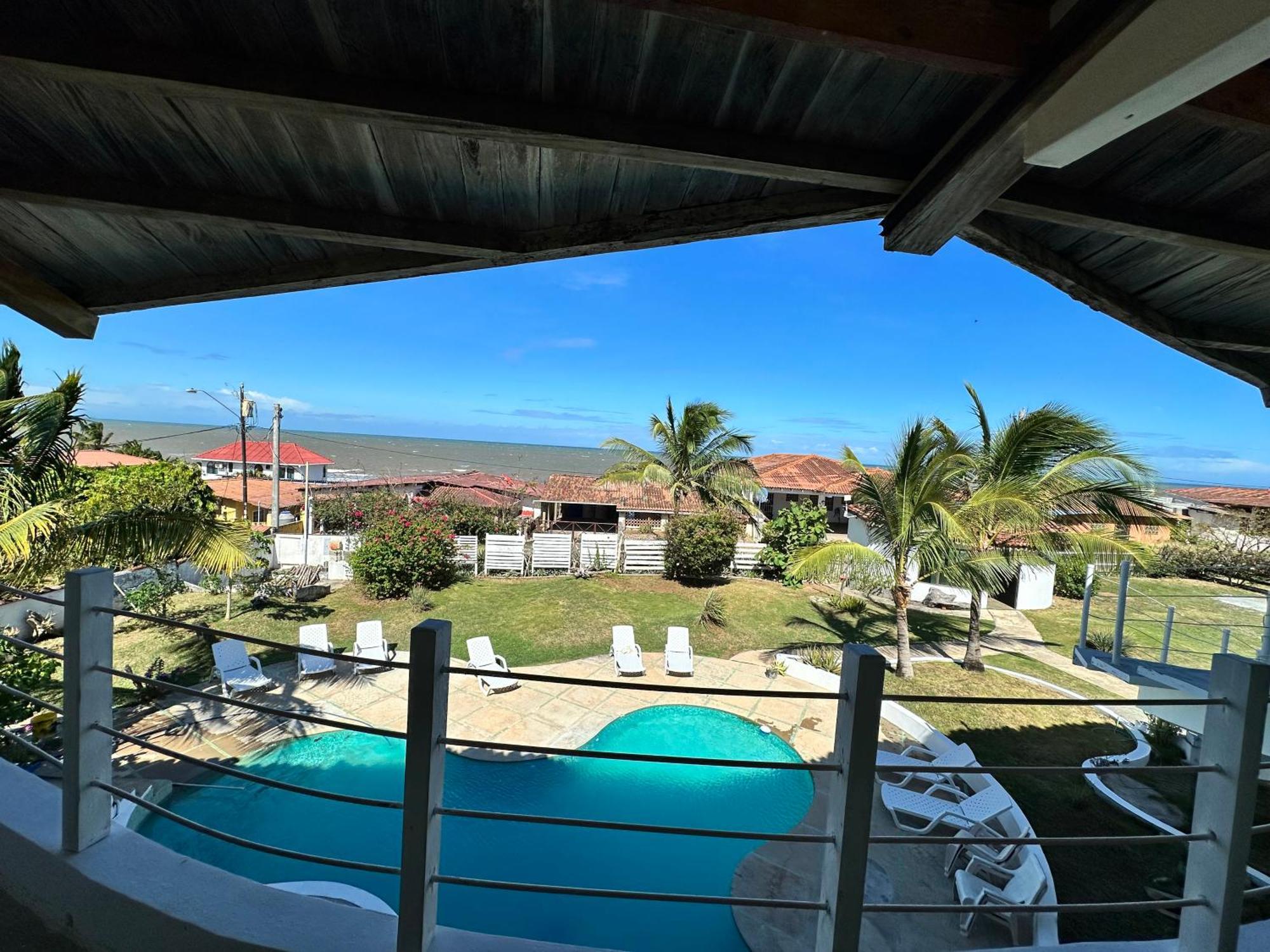 Hotel La Luna Playa El Uverito Las Tablas El Cedro  エクステリア 写真